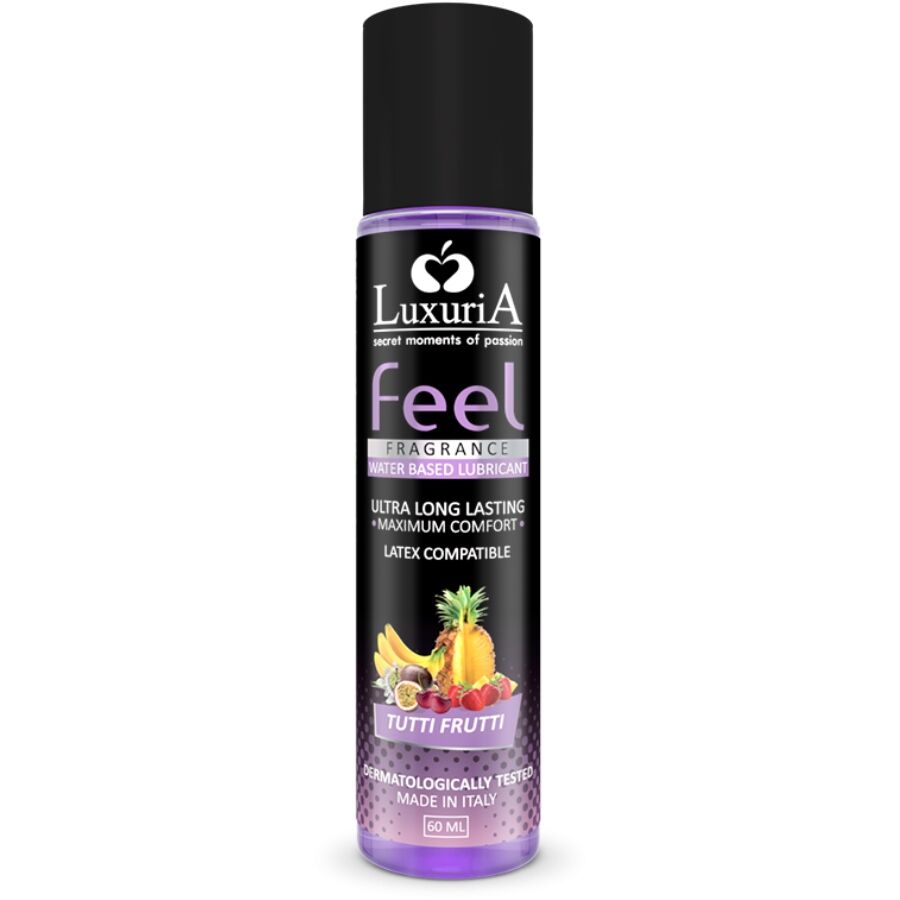 INTIMATELINE - LUXURIA FEEL TUTTI FRUTI LUBRICANT NA VODNÍ BÁZI 60 ML