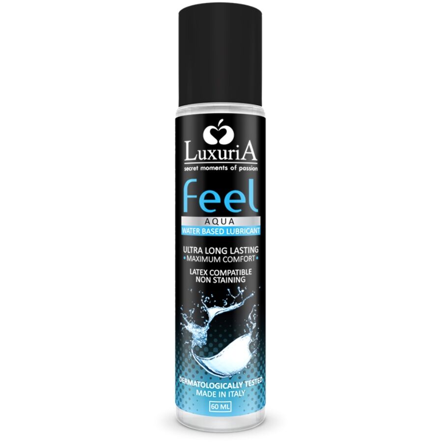 INTIMÁLNÍ LINKA - LUXURIA FEEL AQUA LUBRIKANT NA VODNÍ BÁZI 60 ML