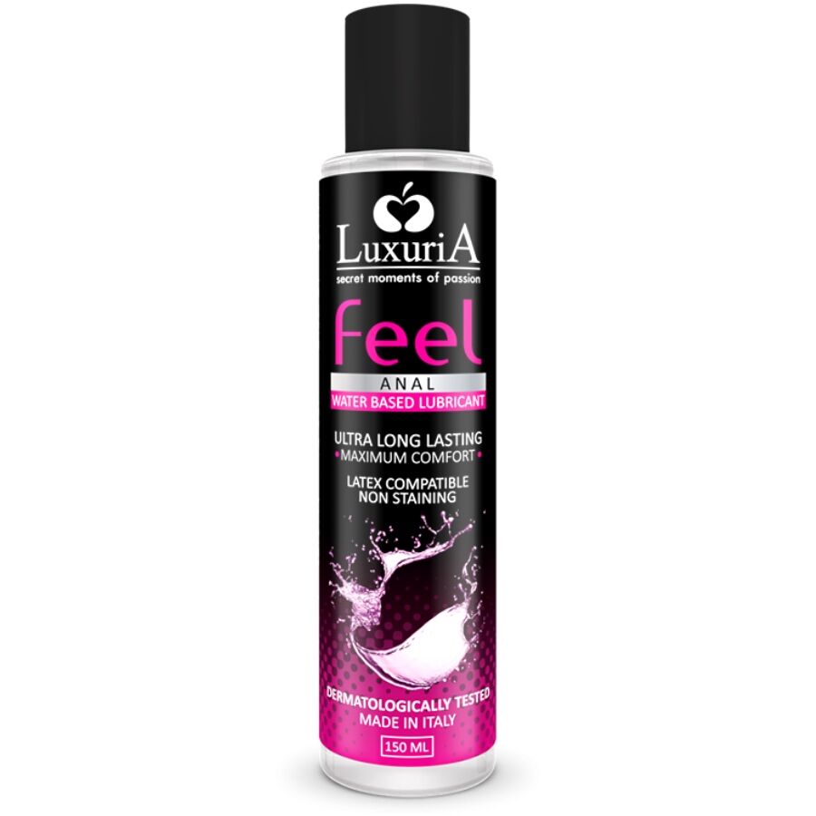 INTIMATELINE - LUXURIA FEEL ANÁLNÍ LUBRIKANT NA VODNÍ BÁZI 150 ML