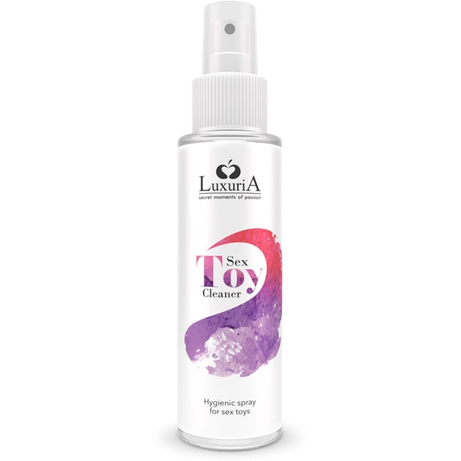 INTIMATELINE LUXURIA - ČISTIČ HRAČEK SECRET MOMENTS OF PASION 100 ML