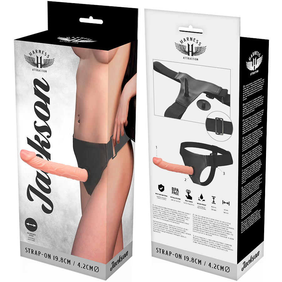 PŘÍVĚSNÉ POSTROJE - RNES JACKSON 19,8 CM -O- 4,2 CM