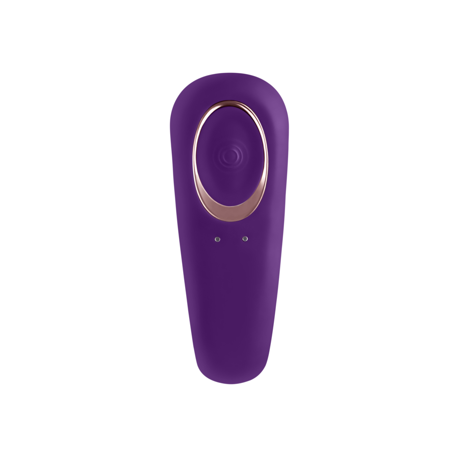 SATISFYER - VIBRÁTOR PRO PARTNERY, KTERÝ STIMULUJE OBĚ PARTNERY