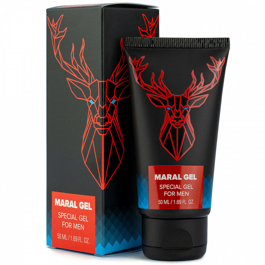MARAL GEL - ZVĚTŠENÍ PENISU 50 ML