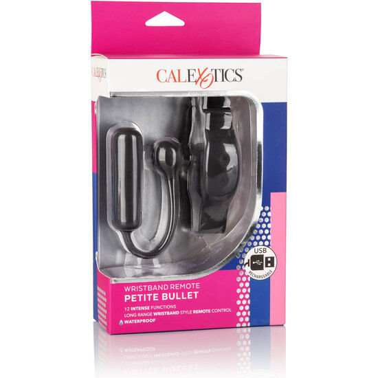 CALEXOTICS - NÁRAMEK S DÁLKOVÝM OVLÁDAČEM PETITE BULLET