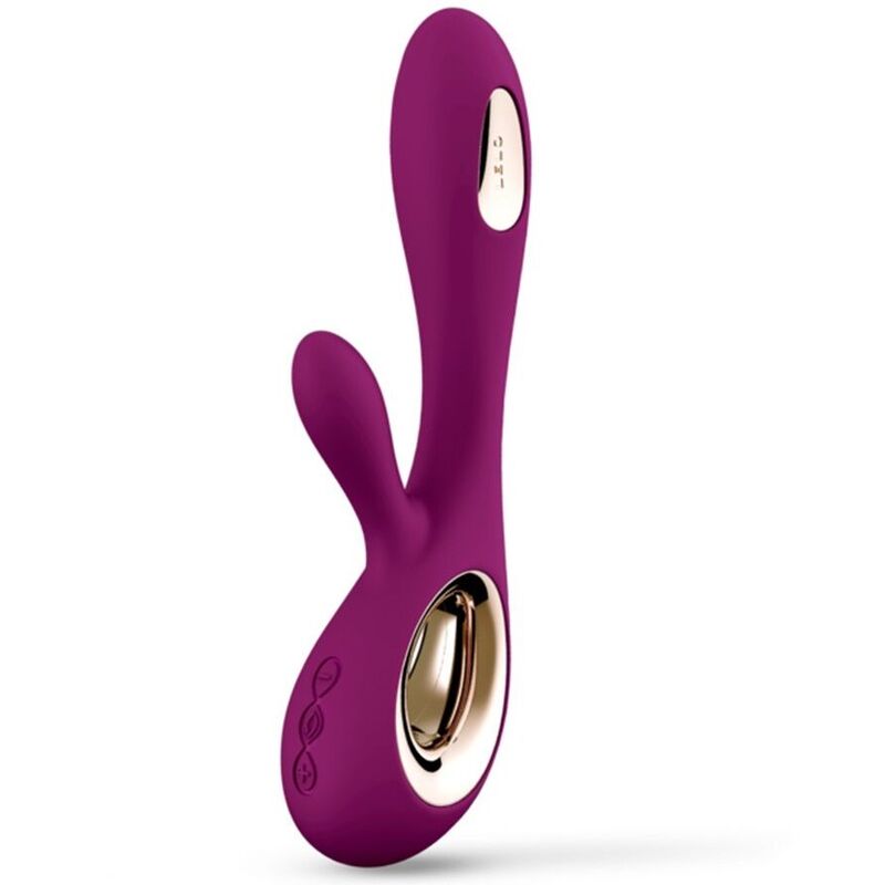 LELO - SORAYA WAVE VIBRÁTOR RABBIT PURPLE