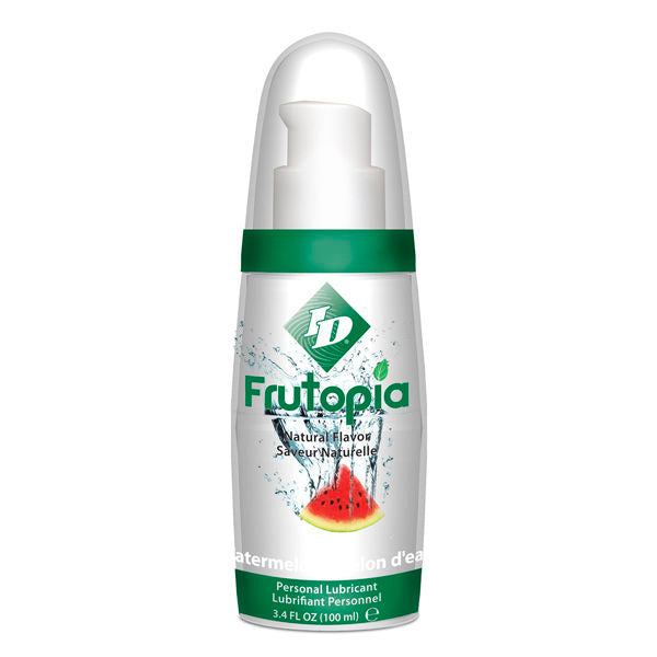 ID FRUTOPIA - LUBRIKANTNÍ GLAZURA VODNÍ MELOUN 100ML