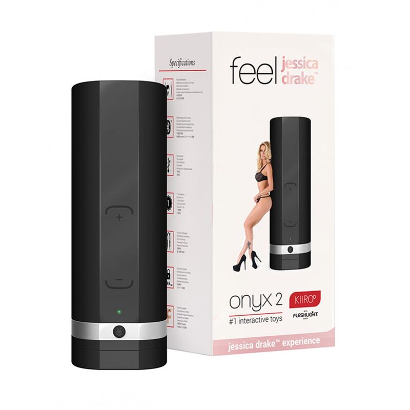 KIIROO - ONYX+ TELEDILDONICKÝ MASTURBÁTOR S JESSICOU DRAKE