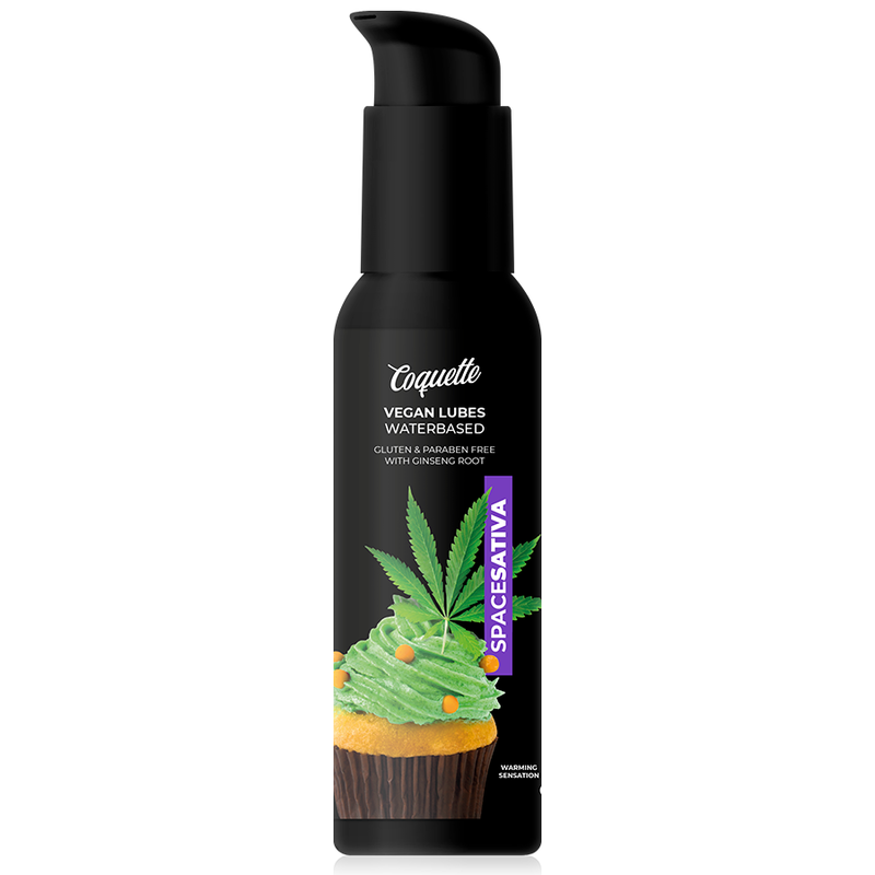 COQUETTE CHIC DESIRE - PREMIUM EXPERIENCE 100 ML VEGANSKÉ LUBRIKANTNÍ GELY SPACE SATIVA