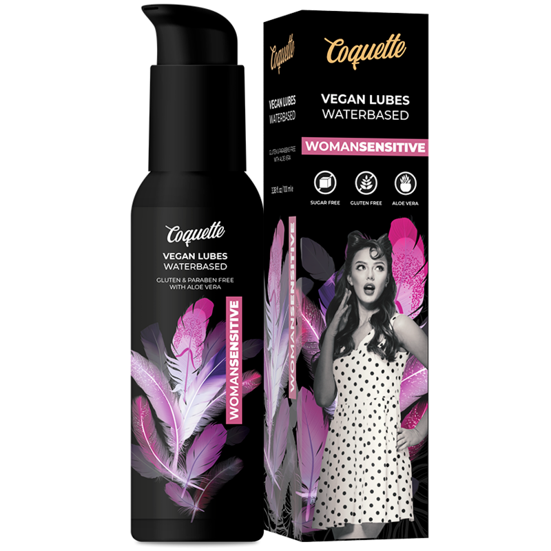 COQUETTE CHIC DESIRE - PREMIUM EXPERIENCE 100 ML VEGANSKÉ LUBRIKANTNÍ GELY PRO ŽENY