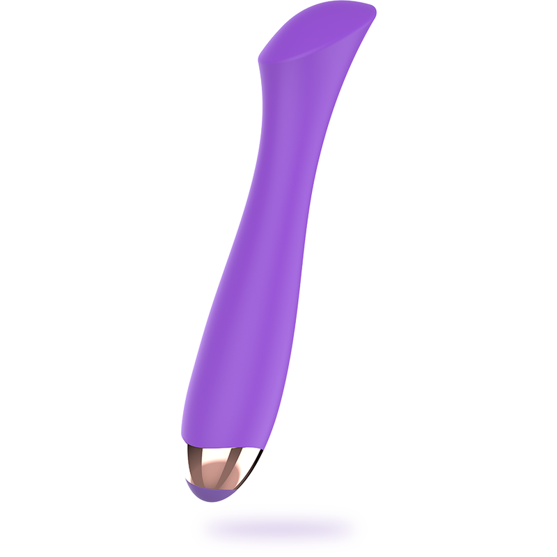 WOMANVIBE - MANDY "K" POINT SILIKONOVÝ DOBÍJECÍ VIBRÁTOR