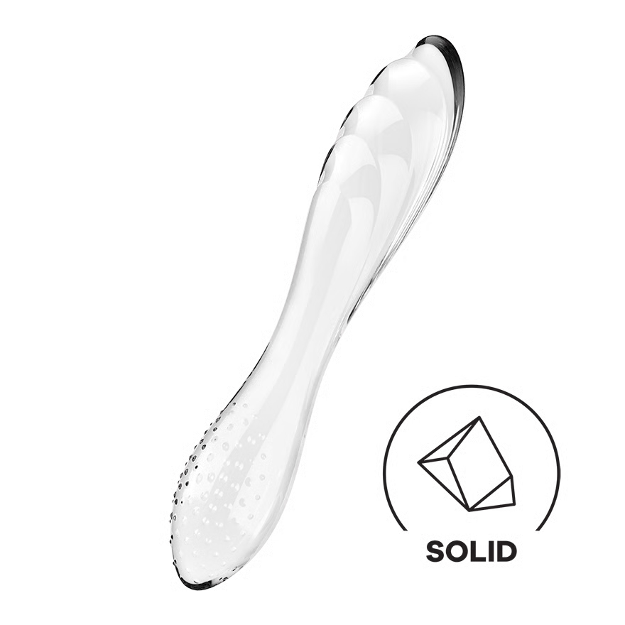 SATISFYER - DAZZLING CRYSTAL TRANSPARENT