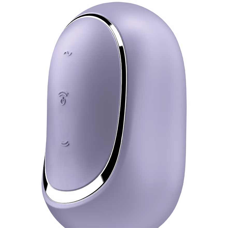 SATISFYER - PRO TO GO 2 DOUBLE AIR PULSE STIMULATOR & VIBRATOR VIOLET