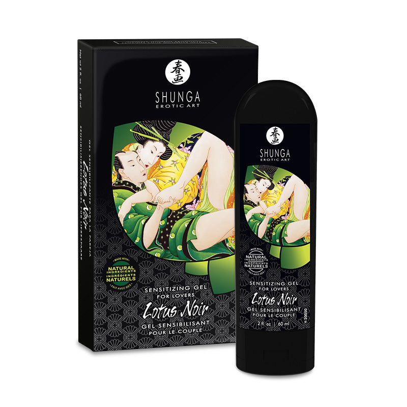 Shunga Lotus Noir