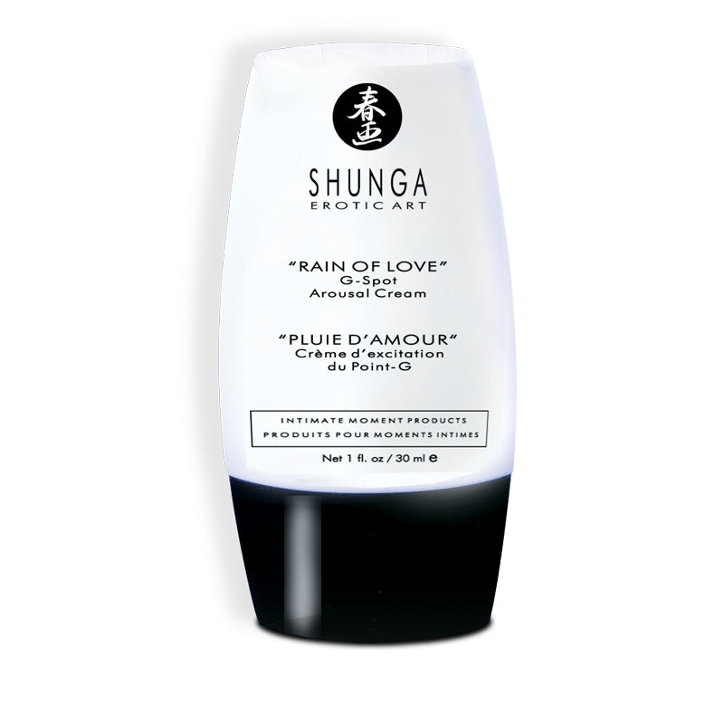 Krém na vzrušení G-spotu Shunga Rain Of Love 38 ml