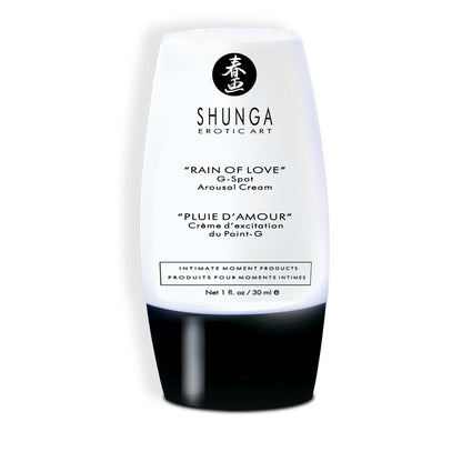 Krém na vzrušení G-spotu Shunga Rain Of Love 38 ml
