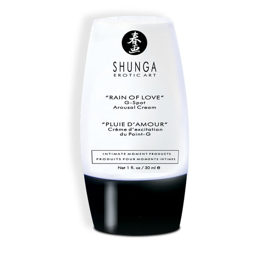 Krém na vzrušení G-spotu Shunga Rain Of Love 38 ml