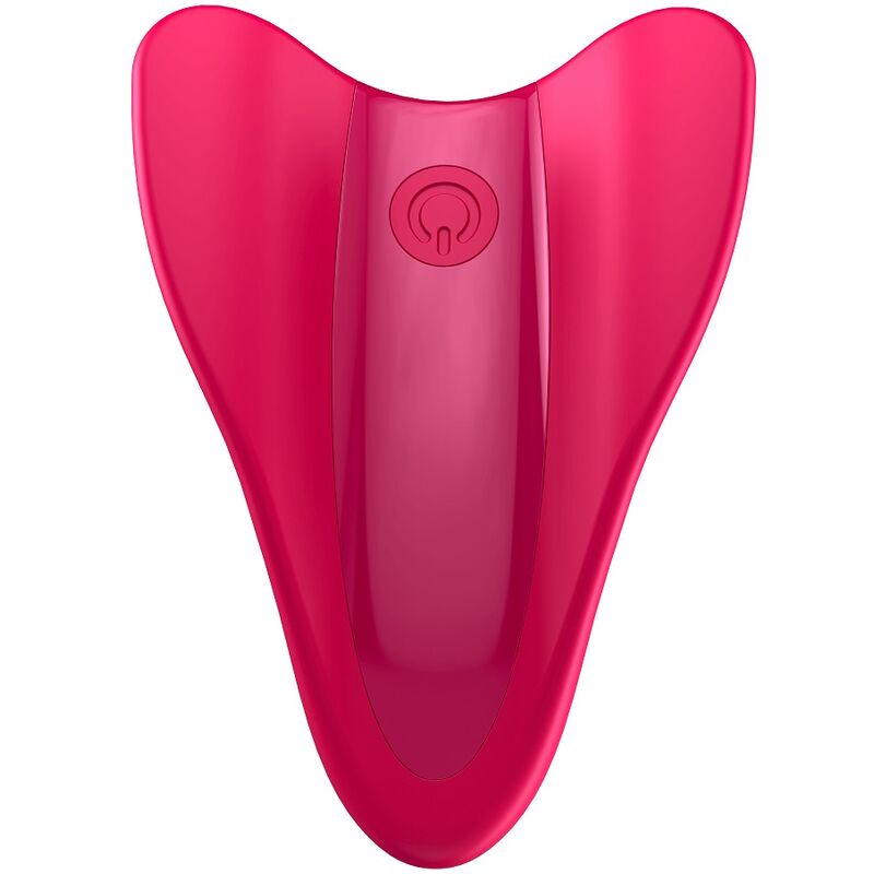 SATISFYER - VIBRAČNÍ PRST HIGH FLY FUCHSIOVÁ