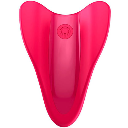 SATISFYER - VIBRAČNÍ PRST HIGH FLY FUCHSIOVÁ