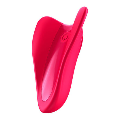 SATISFYER - VIBRAČNÍ PRST HIGH FLY FUCHSIOVÁ