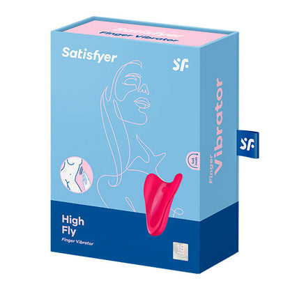 SATISFYER - VIBRAČNÍ PRST HIGH FLY FUCHSIOVÁ