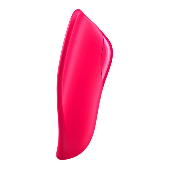 SATISFYER - VIBRAČNÍ PRST HIGH FLY FUCHSIOVÁ