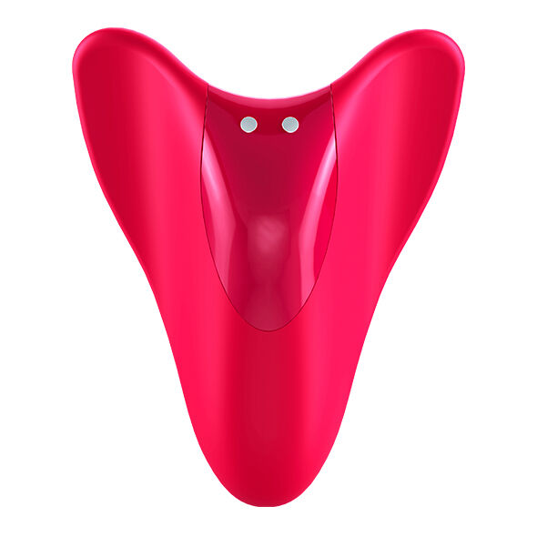 SATISFYER - VIBRAČNÍ PRST HIGH FLY FUCHSIOVÁ