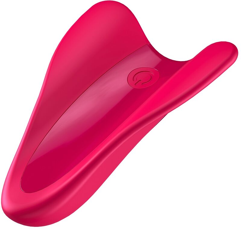 SATISFYER - VIBRAČNÍ PRST HIGH FLY FUCHSIOVÁ