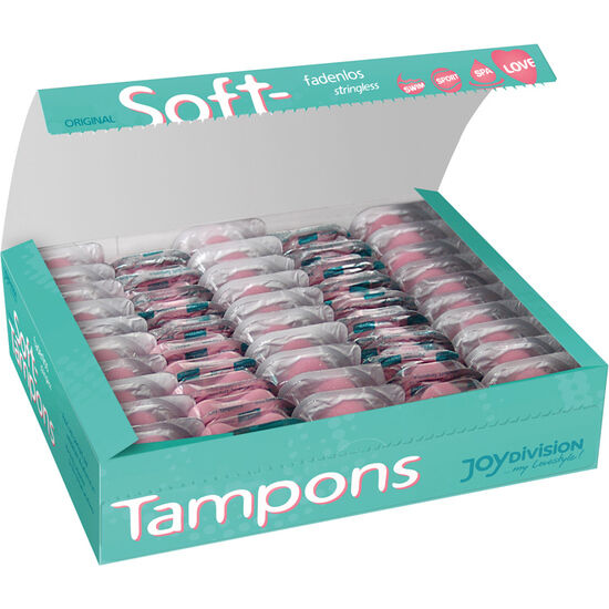 JOYDIVISION MĚKKÉ TAMPONY - ORIGINÁLNÍ MĚKKÉ TAMPONY MINI X 50 KS