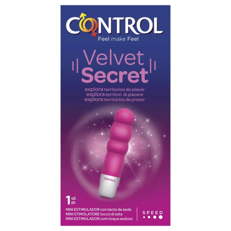CONTROL - MINI STIMULÁTOR VELVET SECRET