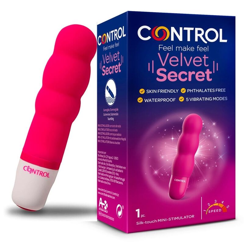 CONTROL - MINI STIMULÁTOR VELVET SECRET