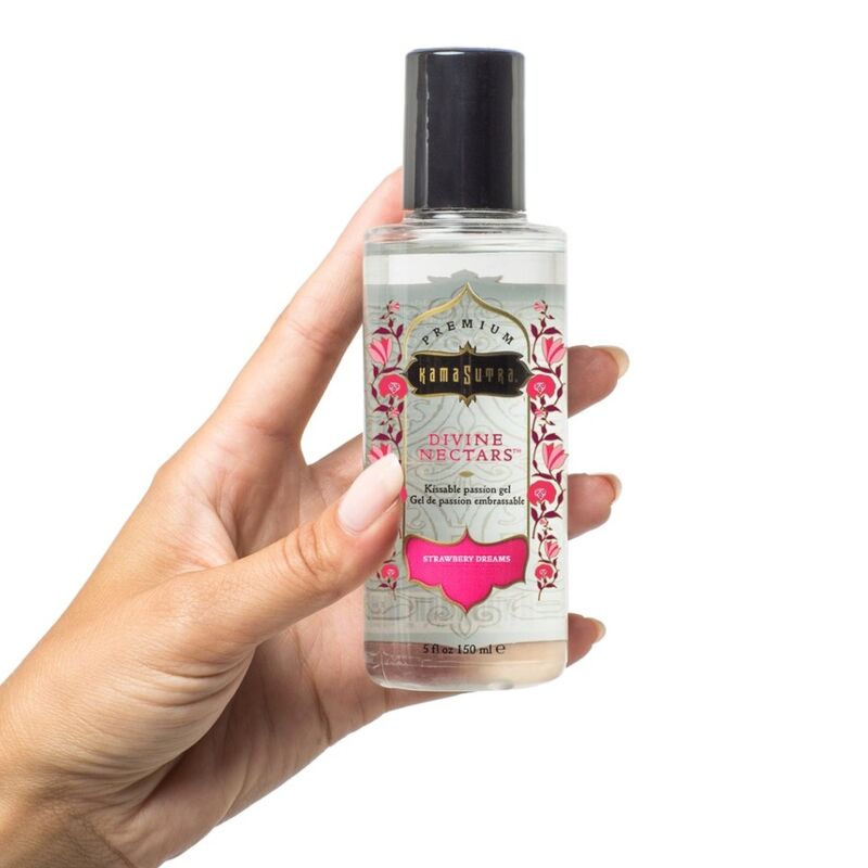 KÁMASUTRA - LUBRIKANT DIVINE NECTARS STRAWBERRY DREAM 150 ML