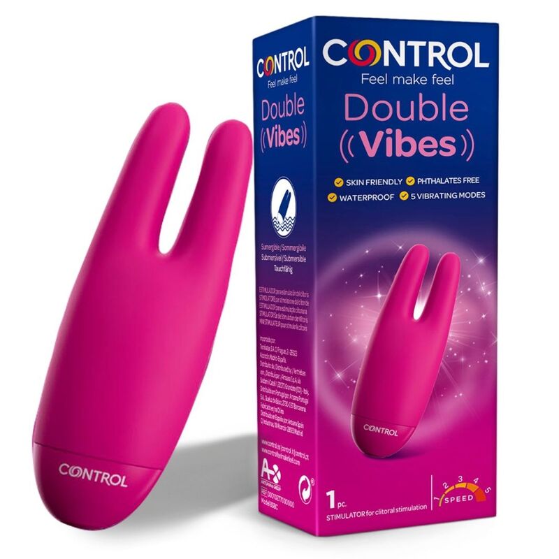 OVLÁDÁNÍ - DVOJITÝ VIBRACE STIMULÁTOR