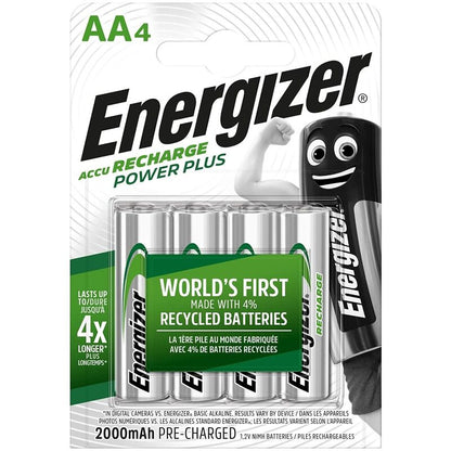 ENERGIZER - DOBÍJECÍ BATERIE AA4 BLISTR 4