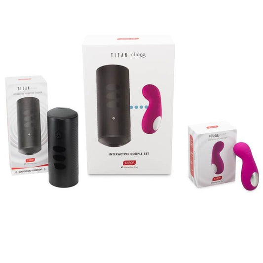 KIIROO - SADA PRO PÁRY TITAN A CLIONA LILAC