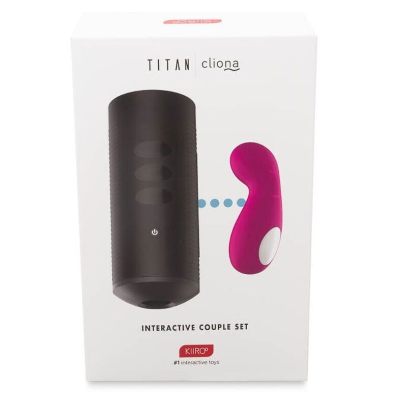 KIIROO - SADA PRO PÁRY TITAN A CLIONA LILAC