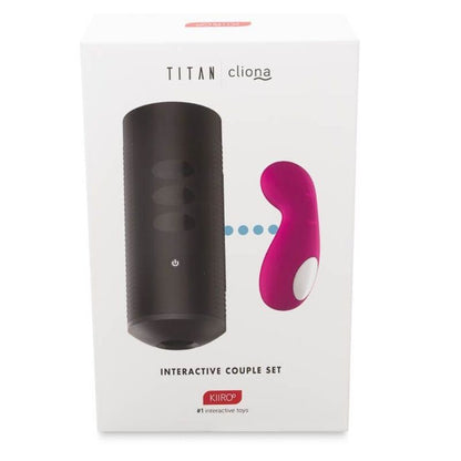 KIIROO - SADA PRO PÁRY TITAN A CLIONA LILAC
