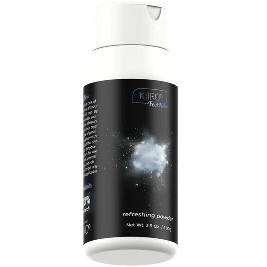 KIIROO - FEELNEW OSVĚŽUJÍCÍ PUDR ÚDRŽBOVÝ PUDR 100 ML
