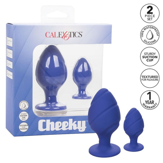CALEXOTICS - DRZÝ ANÁLNÍ ŠPIČKA FIALOVÁ