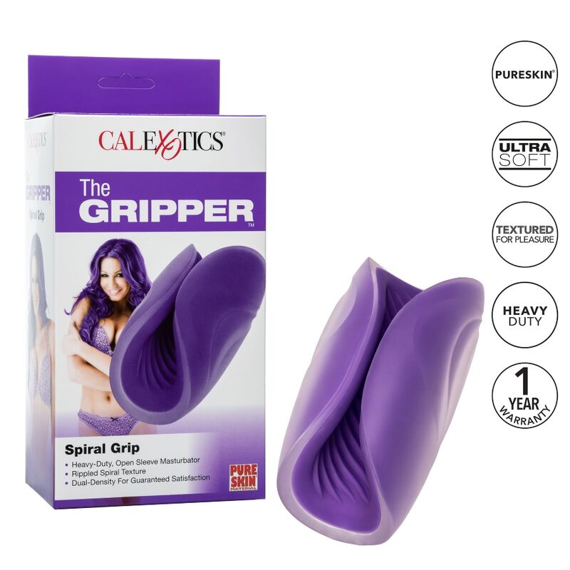 CALEXOTICS - MASTURBÁTOR SE SPIRAL GRIP