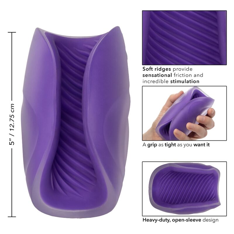 CALEXOTICS - MASTURBÁTOR SE SPIRAL GRIP