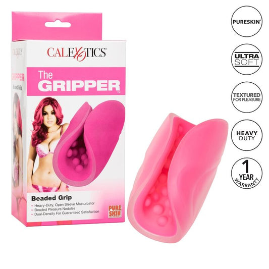 CALEXOTICS - MASTURBÁTOR S KORÁLKOVÝM ÚCHOPEM