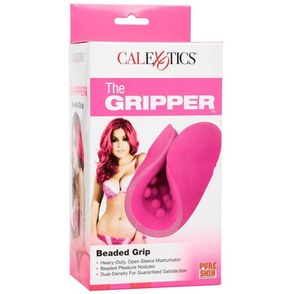 CALEXOTICS - MASTURBÁTOR S KORÁLKOVÝM ÚCHOPEM