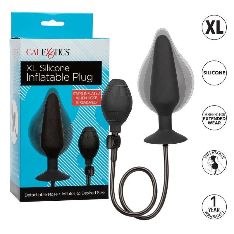 CALEXOTICS - XL SILIKONOVÁ NAFUKOVACÍ ZÁTKA