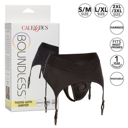 CALEXOTICS - TANGA BOUNDLESS S PODVAZKEM L/XL