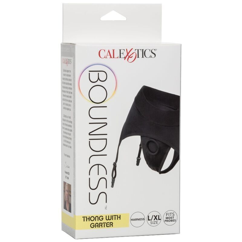 CALEXOTICS - TANGA BOUNDLESS S PODVAZKEM S/M