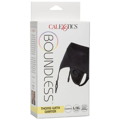 CALEXOTICS - TANGA BOUNDLESS S PODVAZKEM S/M