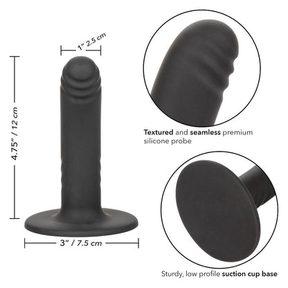 CALEXOTICS - BOUNDLESS DILDO 12 CM KOMPATIBILNÍ S POSTROJEM