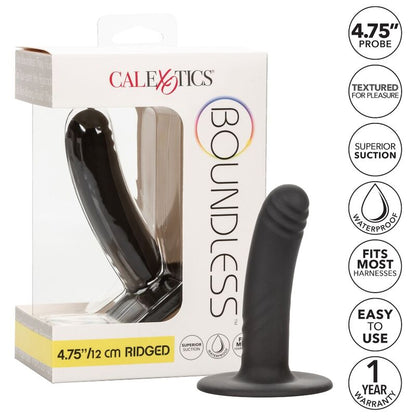 CALEXOTICS - BOUNDLESS DILDO 12 CM KOMPATIBILNÍ S POSTROJEM