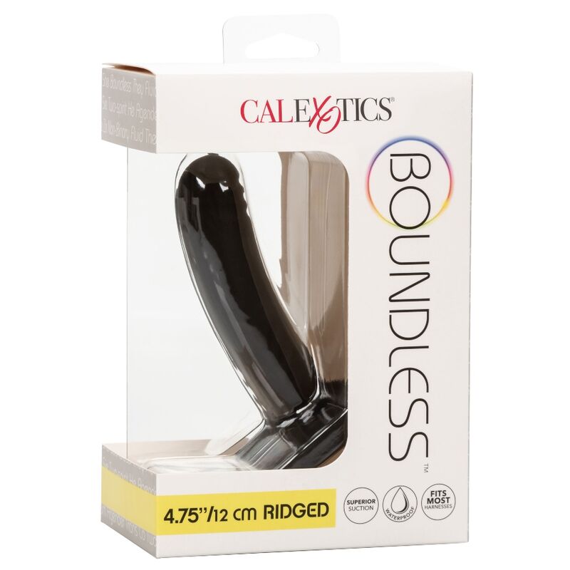 CALEXOTICS - BOUNDLESS DILDO 12 CM KOMPATIBILNÍ S POSTROJEM