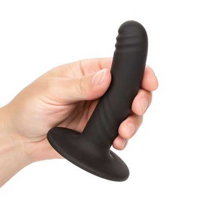 CALEXOTICS - BOUNDLESS DILDO 12 CM KOMPATIBILNÍ S POSTROJEM